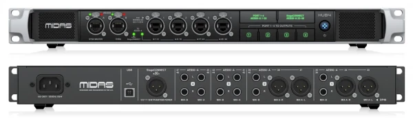 Коммутатор каналов MIDAS HUB4