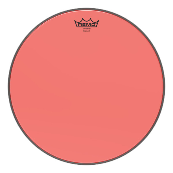 REMO BE-0316-CT-RD Emperor® Colortone™ Red Drumhead, 16' цветной двухслойный прозрачный пластик, красный