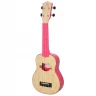 Укулеле-сопрано MARTIN ROMAS MRP-CAT PK ABS-пластик, отделка - матовая розового цвета