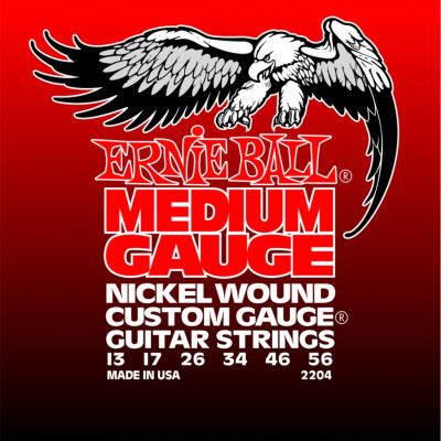 Комплект струн для электрогитары Ernie Ball P02204
