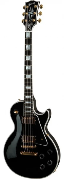 Электрогитара GIBSON 2019 LES PAUL CUSTOM W/ EBONY FINGERBOARD GLOSS  с кейсом