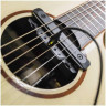 Магнитный звукосниматель X2 DOUBLE X0 BLK съемный для гитары с микрофоном