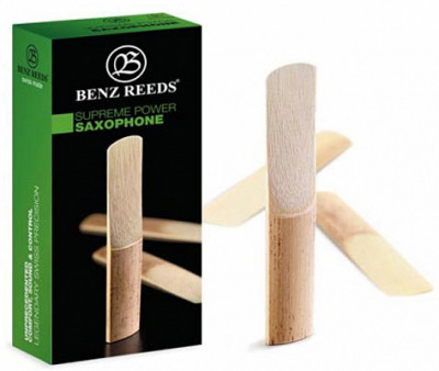 BENZ REEDS BSP5ST25 трости для тенор-саксофона-2.5, 5 шт