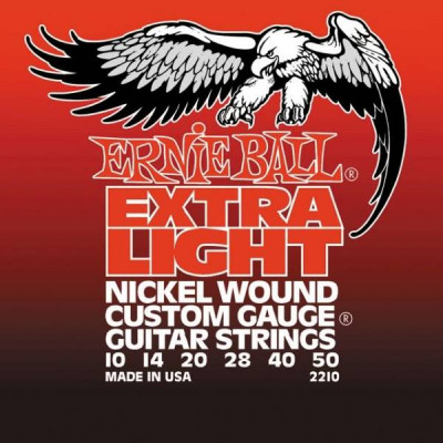 Струны для электрогитары ERNIE BALL 2210, 10-50