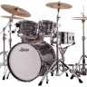 Комплект барабанов LUDWIG L88204AX1Q, Classic Maple, черного цвета