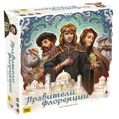 Настольная игра Правители Флоренции 14+