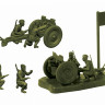 Советская 76-мм полковая пушка 1/72