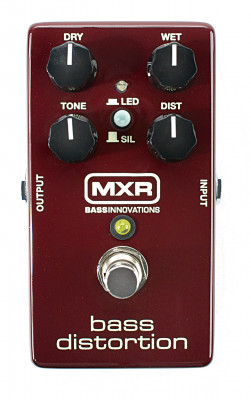 DUNLOP MXR M85 Bass Distortion эффект гитарный басовый дисторшн