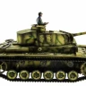 Р/У танк Taigen 1/16 Panzerkampfwagen III (Германия) HC (для ИК танкового боя) V3 2.4G RTR