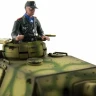 Р/У танк Taigen 1/16 Panzerkampfwagen III (Германия) HC (для ИК танкового боя) V3 2.4G RTR