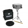 Комплект барабанщика LUDWIG LE2474 малый барабан 14"*5", cтойка, сурдина, 2B палочки, сумка