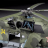 Сборная модель ZVEZDA Советский ударный вертолёт МИ-24П, 1/72