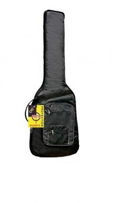ACROPOLIS АЕГ-32 Б чехол для бас-гитары утеплённый с прямым карманом