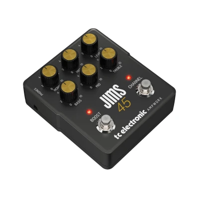 Педаль эффектов TC ELECTRONIC JIMS 45 PREAMP преамп
