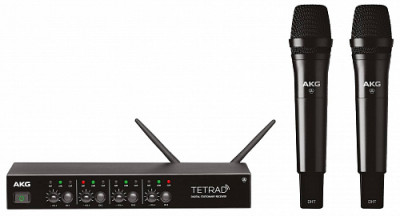 AKG DMS TETRAD VOCAL SET P5 4/2 радиосистема вокальная цифровая с двумя радиомикрофонами