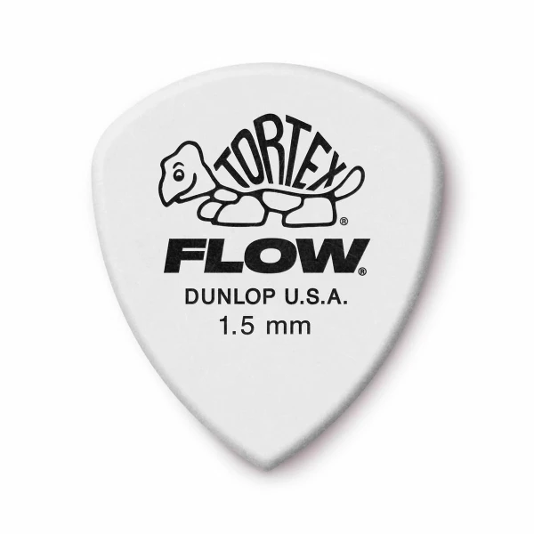Медиаторы Dunlop 558P150 Tortex Flow Standard, толщина 1.5 мм, 12 шт.