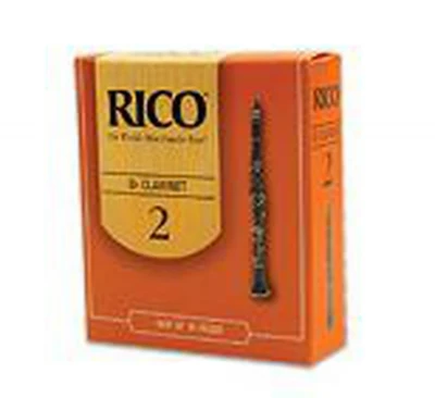 Трости для кларнета Bb Rico RCA2515 (1 1/2), 25 шт. в пачке