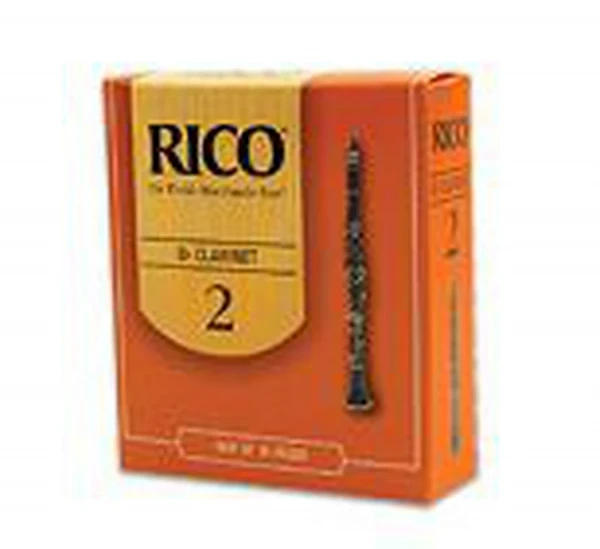 Трости для кларнета Bb Rico RCA2515 (1 1/2), 25 шт. в пачке