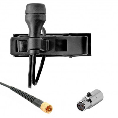 AKG LC617MD black петличный микрофон всенаправленный