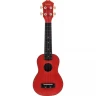 Укулеле-сопрано DAVINCI VINS-10RD цвет - красный, пластик