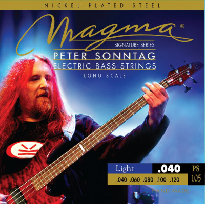 Комплект струн для 5-струнной бас-гитары Low B Peter Sonntag 40-120 Magma Strings PS105