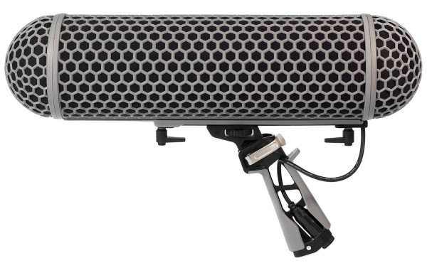 Ветрозащита RODE Blimp и антивибрационный держатель Ветрозащита RODE Blimp и антивибрационный держатель