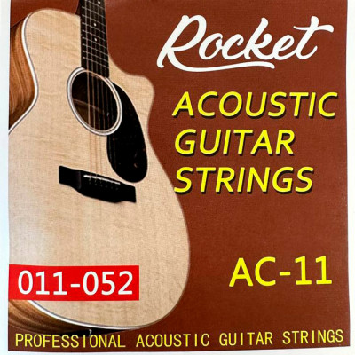 Струны для акустической гитары ROCKET AC-11