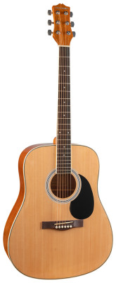 Акустическая гитара COLOMBO LF-4111 N натурального цвета