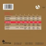 Комплект струн для акустической гитары GALLI STRINGS LS1152 light Special, 11-52