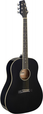 STAGG SA35 DS-BK LH акустическая гитара