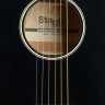 STAGG SA35 DS-BK LH акустическая гитара