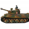 P/У танк Taigen 1/16 Tiger 1 Германия, средняя версия откат ствола для ИК боя V3 2.4G RTR