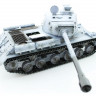 Р/У танк Taigen 1/16 ИС-2 модель 1944, СССР, зимний, (для ИК танкового боя) 2.4G