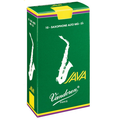 Vandoren SR-264 Java № 4 10 шт трости для саксофона альт