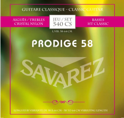 SAVAREZ 540 CS A H C струны для классических гитар