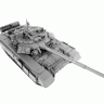 Сборная модель ZVEZDA Российский основной боевой танк Т-90, 1/35