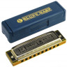 HOHNER M533036 Blues Harp MS D губная гармошка диатоническая, 10 отвертсий, тональность РЕ