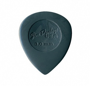 DUNLOP 445P3.0 Nylon Big Stubby® упаковка медиаторов 3.0мм, (6шт.)