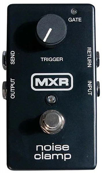 Гитарный эффект шумоподавитель MXR M195 Noise Clamp