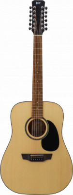 JET JD-255/12 OP 12-струнная акустическая гитара
