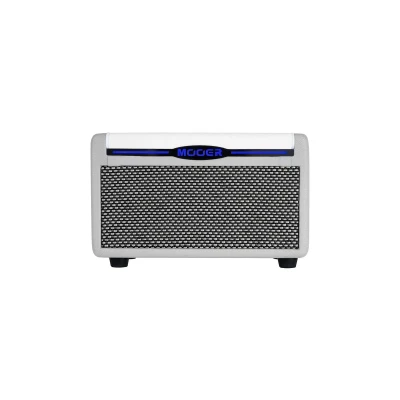 Мини-комбоусилитель со встроенным процессором эффектов Mooer SD10i Gray, серый цвет