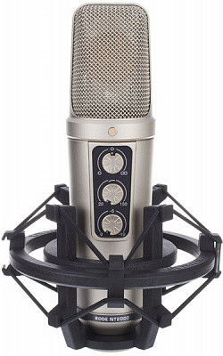 RODE NT2000 микрофон студийный вокальный конденсаторный