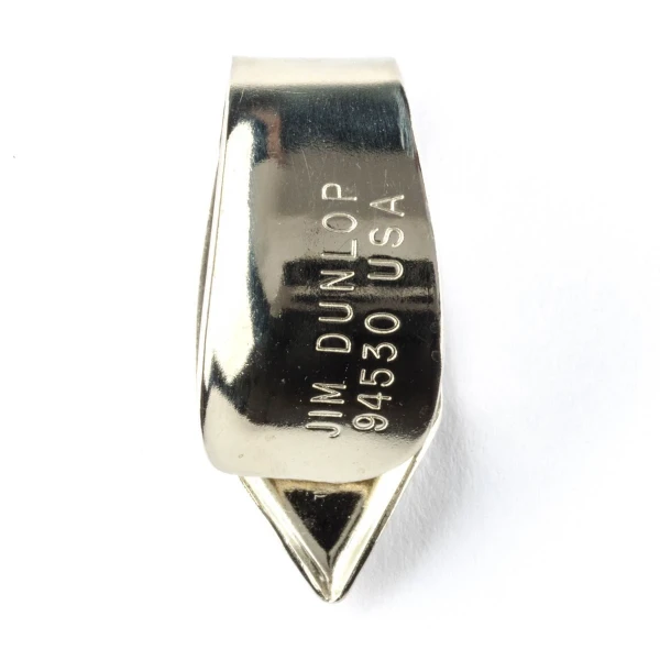 Когти для большого пальца, толщина 0.25 мм, 50 шт. Dunlop 3040T025 Nickel Silver Thumbpick 50Pack