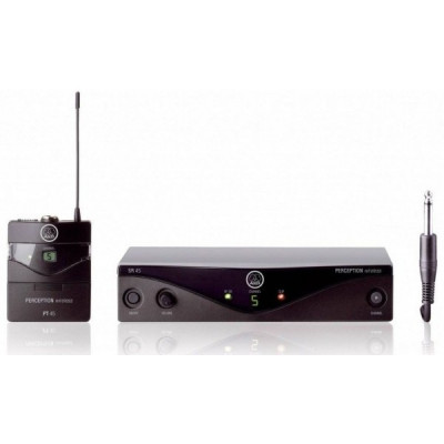 AKG Perception Wireless 45 Instr Set BD A радиосистема инструментальная + гитарный шнур