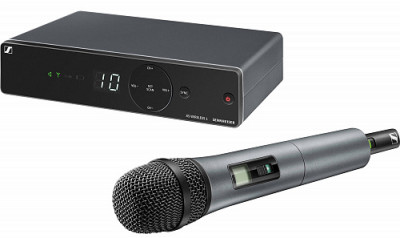 Sennheiser XSW 1-835-B радиосистема вокальная с радиомикрофоном
