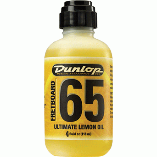 DUNLOP 6554 Fretboard 65 Ultimate Lemon Oil лимонное масло для ухода за накладкой грифа