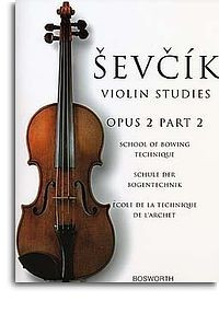 BOE005051 Otakar Sevcik: Violin Studies Op.2 Part 2