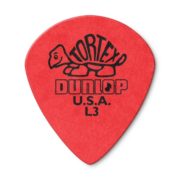 Медиаторы Dunlop 472RL3 Tortex Jazz III, толщина 0.5 мм, 36 шт.