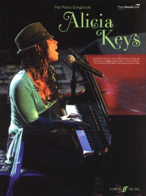 0571533329 Alicia Keys: The Piano Songbook книга: алиша кийс:...
