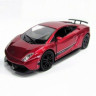 Машина Ideal 1:30-39 Lamborghini Gallardo LP570-4 Superlegger (блест. метал. крас.)